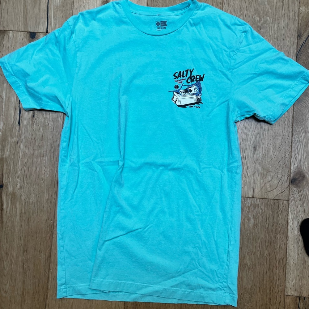 Lot of four mens Tshirts Vans, Salty Crew size medium